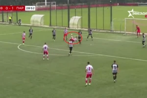 Zvezdin Bekam akrobatskim golom protiv Partizana najavio ulazak u prvi tim